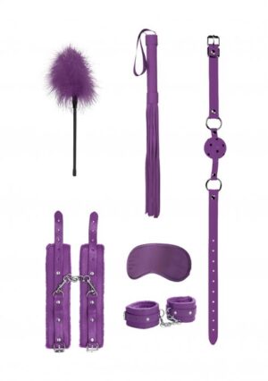 Beginners Bondage Kit - Purple