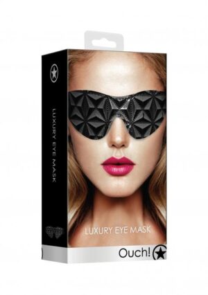 Luxury Eye Mask - Black