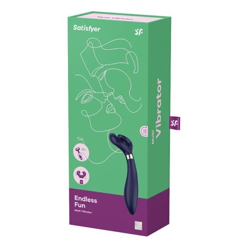 Satisfyer Endless Fun - Blue - Image 3