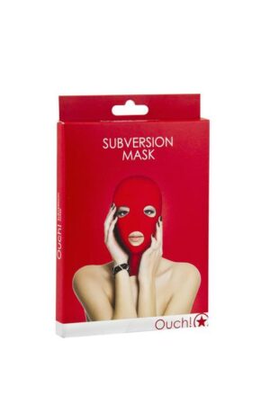 Subversion Mask - Red